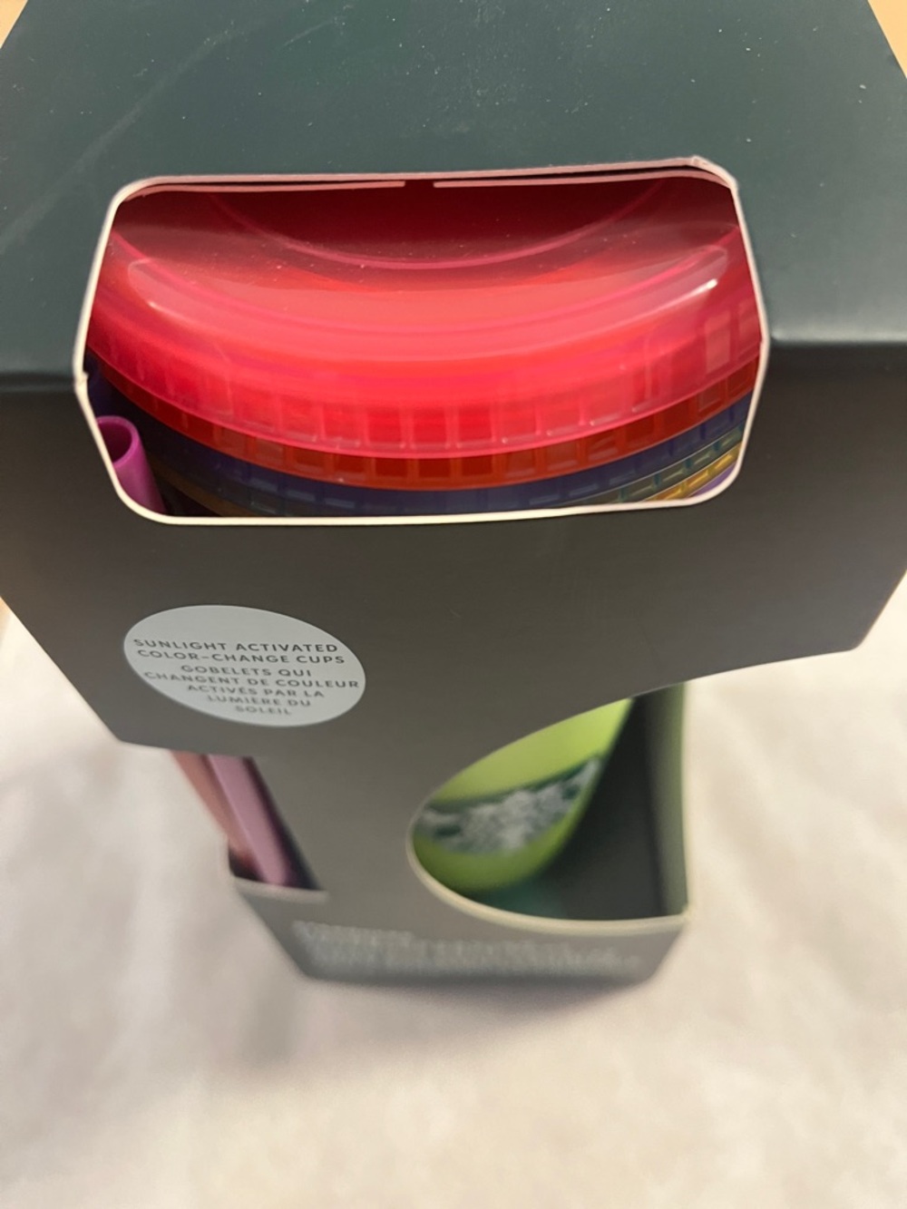 Starbucks Color-Changing Reusable Cold Cups - (5-Pack) - Picture 5 of 6